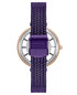 Kenneth Cole New York Ladie's Mesh Bracelet with Transparent Dial, 34MM